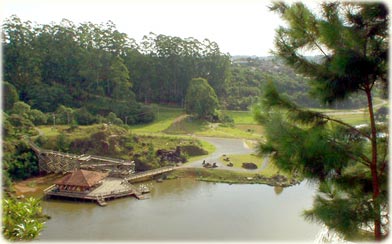 Parque Tanguá em Curitiba Paraná