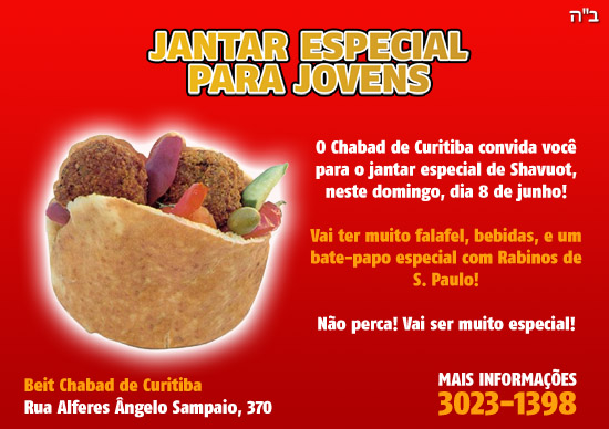 jantar para jovens
