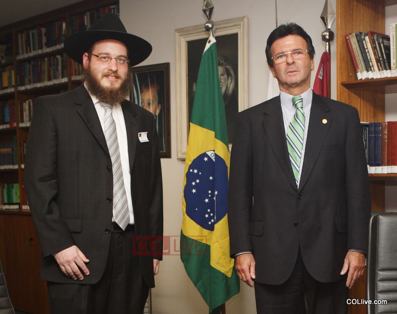 Luis Fux com Rabino Leib -2