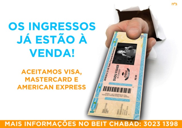 ingressos-dudu-fisher