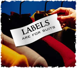 labels